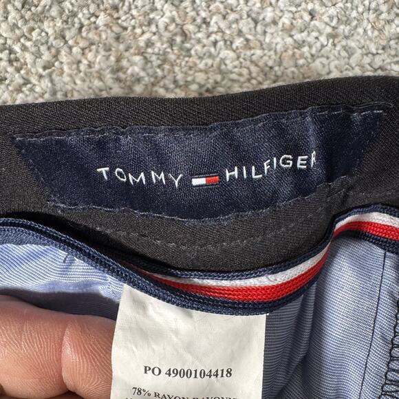 Tommy Hilfiger Dress Pants 34X28 Office Business Casual Minimalist Classic Work - Picture 8 of 13